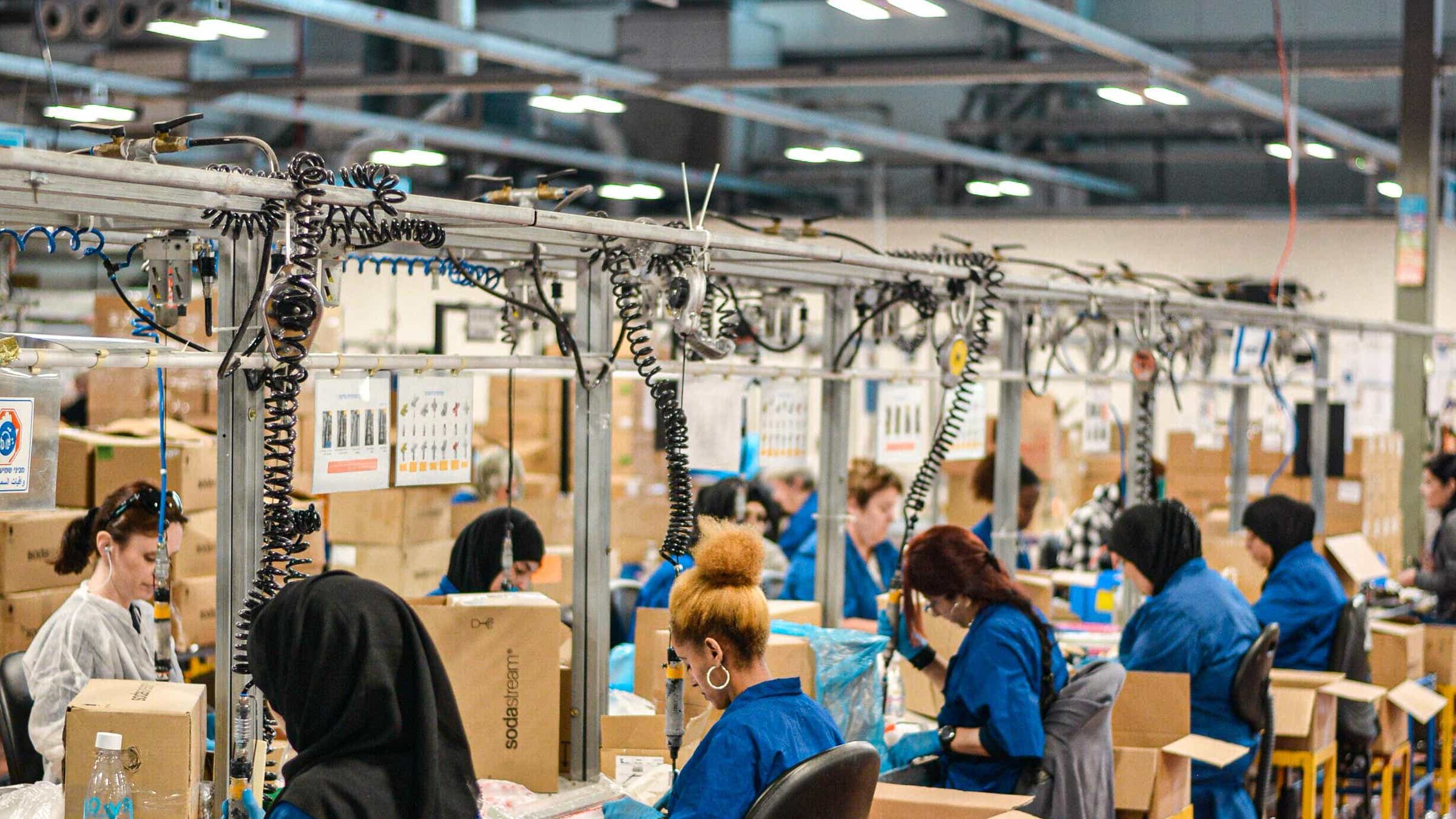 Factory Jobs Opportunities in the UK